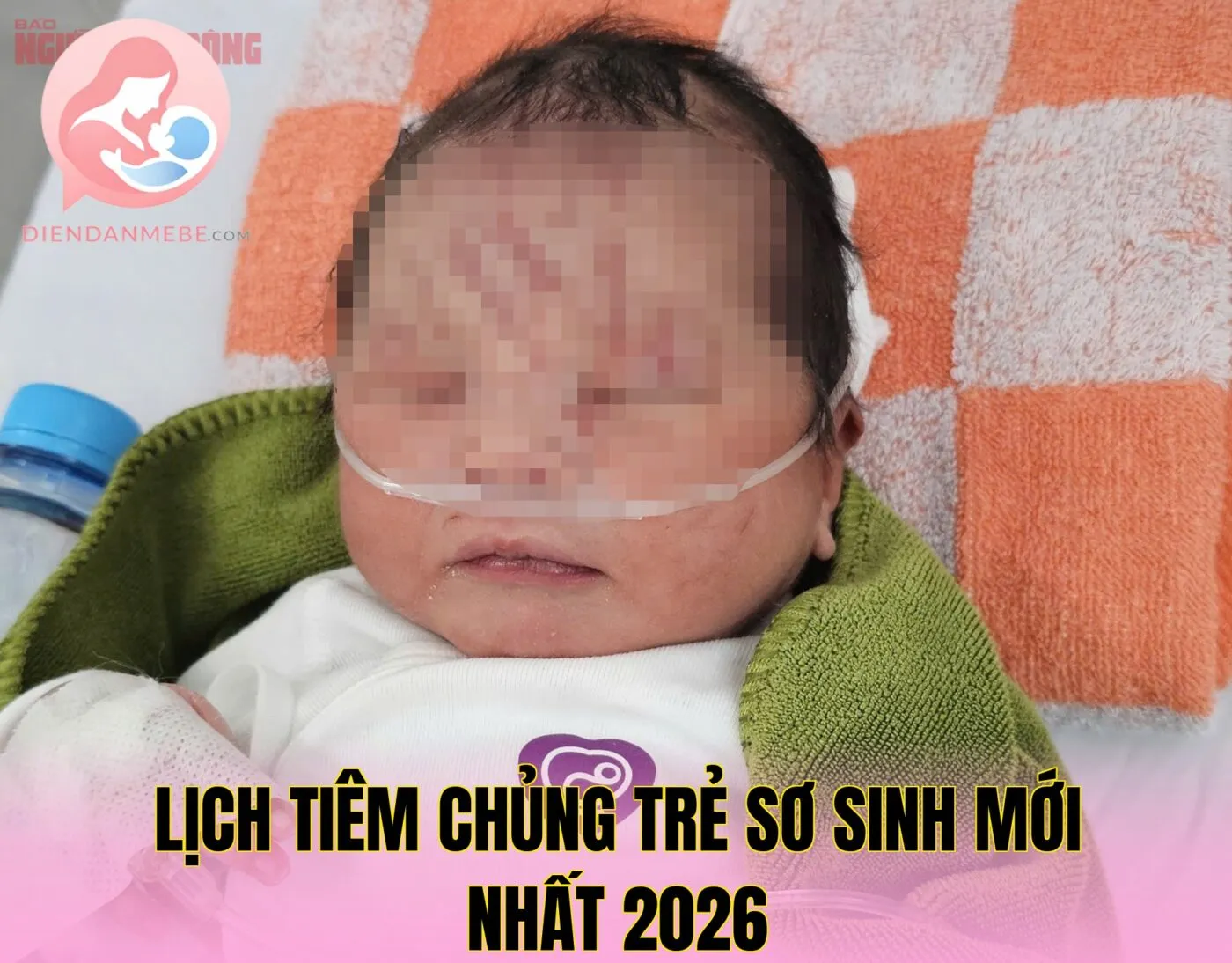 Lịch Tiêm Chủng Trẻ Sơ Sinh Mới Nhất 2026