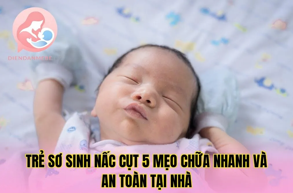 Trẻ Sơ Sinh Nấc Cụt 5 Mẹo Chữa Nhanh Và An Toàn Tại Nhà