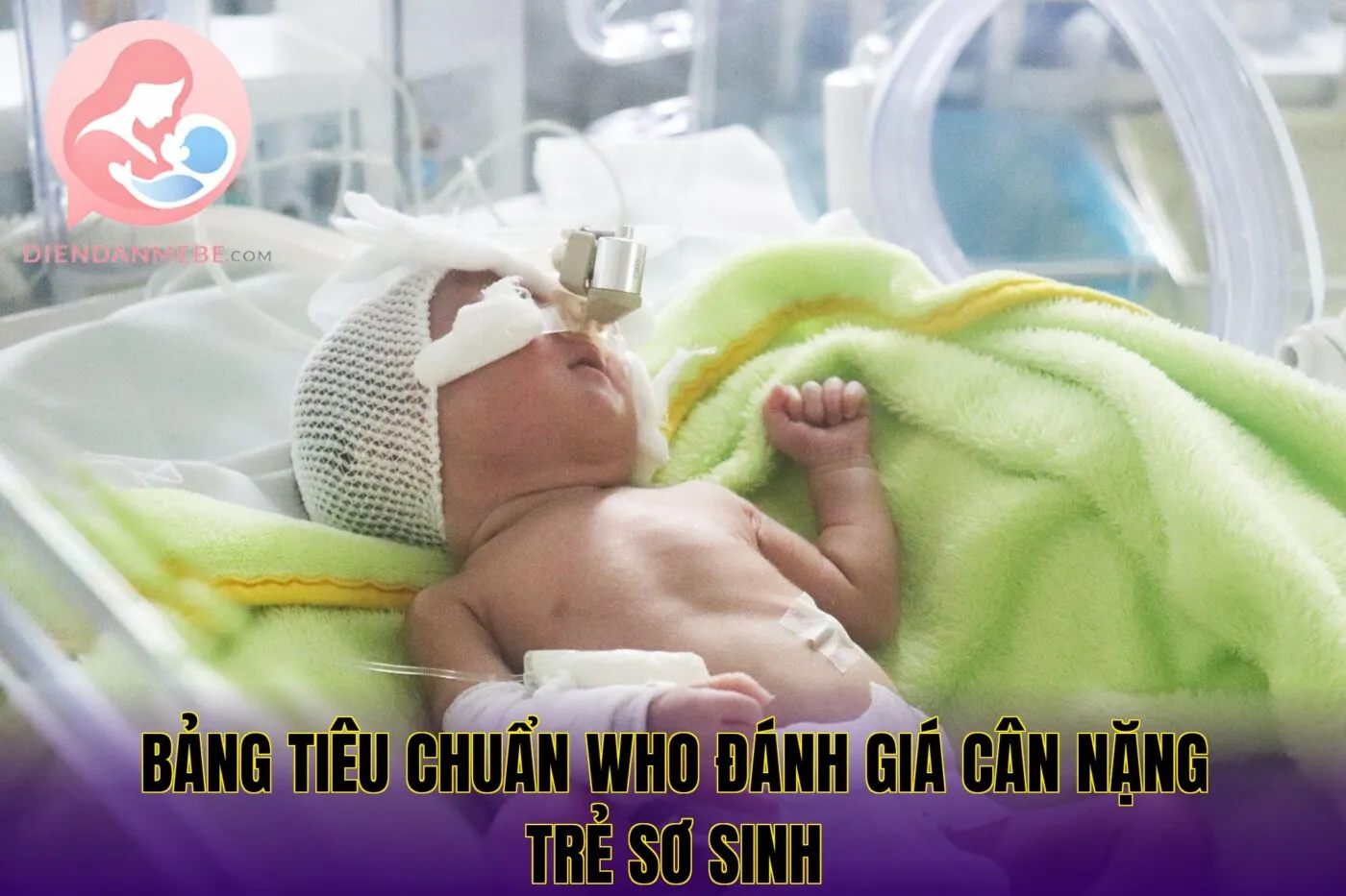 bảng tiêu chuẩn WHO đánh giá cân nặng trẻ sơ sinh