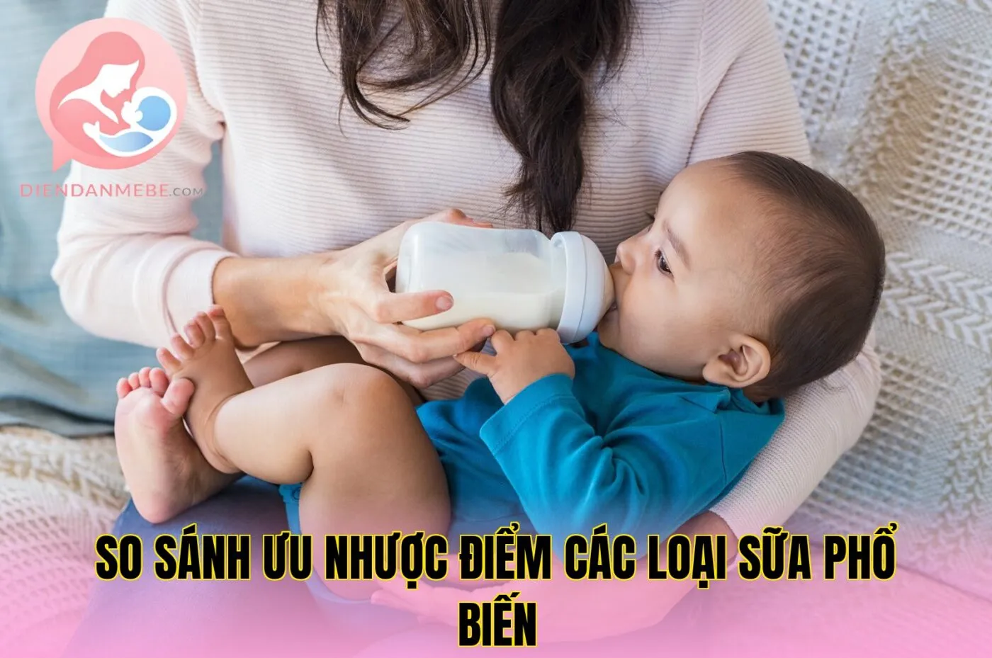 So sánh ưu nhược điểm các loại sữa phổ biến