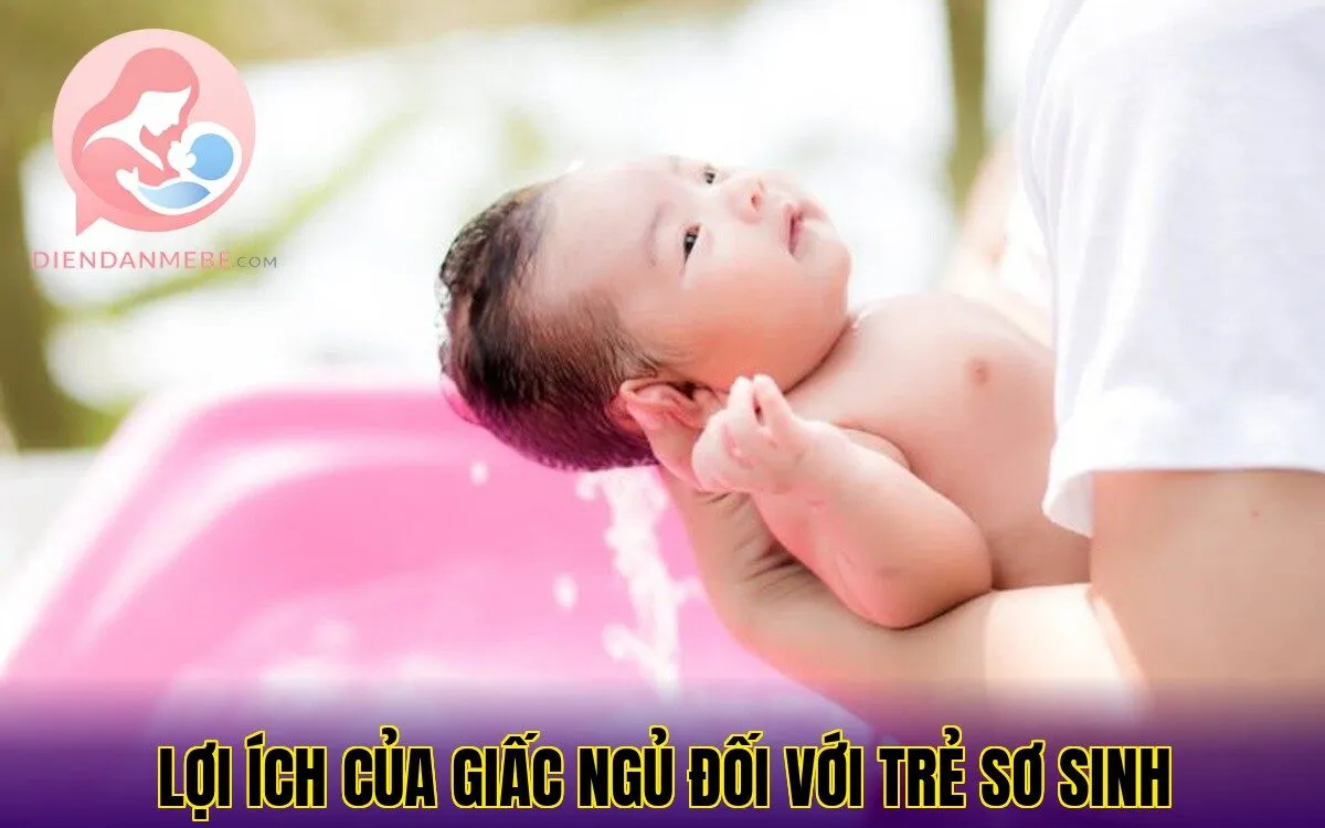 lợi ích của giấc ngủ đối với trẻ sơ sinh