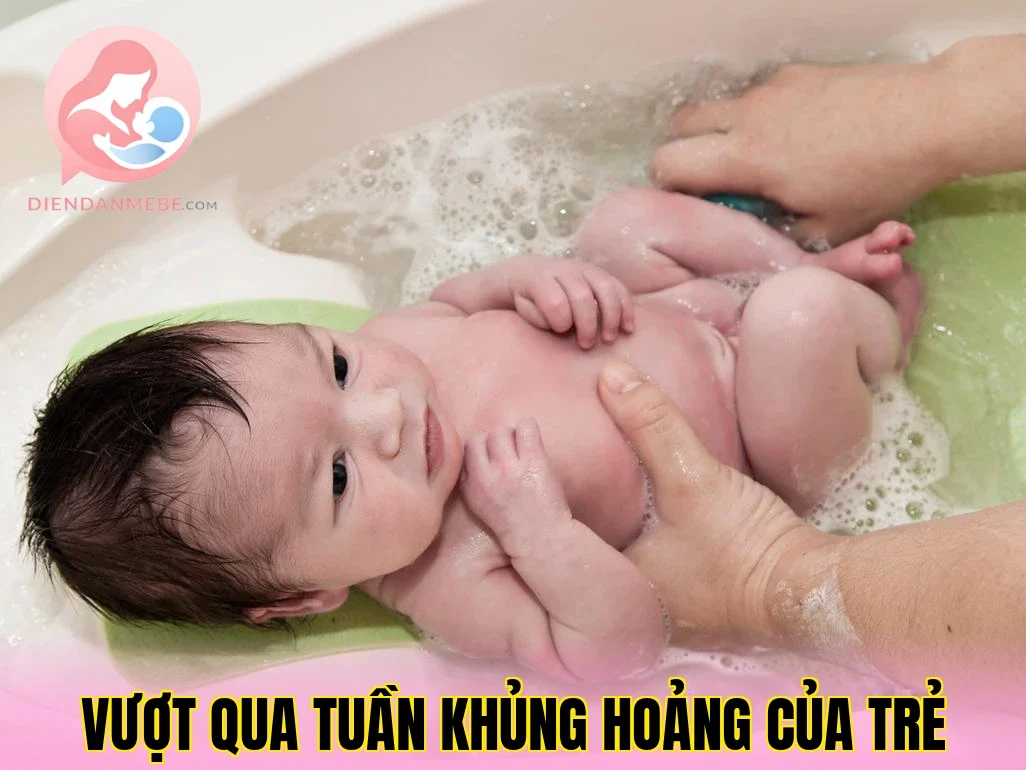 Vượt Qua Tuần Khủng Hoảng Của Trẻ