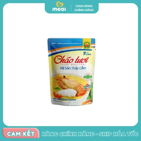 Cháo tươi Cây Thị vị hải sản thập cẩm 240g 7M+