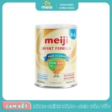 Sữa bột Meiji nhập khẩu số 0 800g (0-12M)
