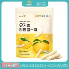 Bánh Gạo Que Vị Thanh Yên Mom's Mi 30g (6M+)