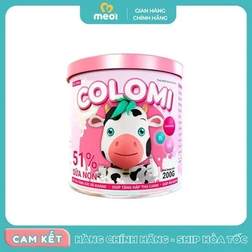 Sữa non Colomi (200g) cho trẻ trên 6 tháng