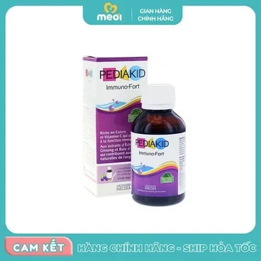 Siro tăng đề kháng Pediakid Immuno Fort (125ml)