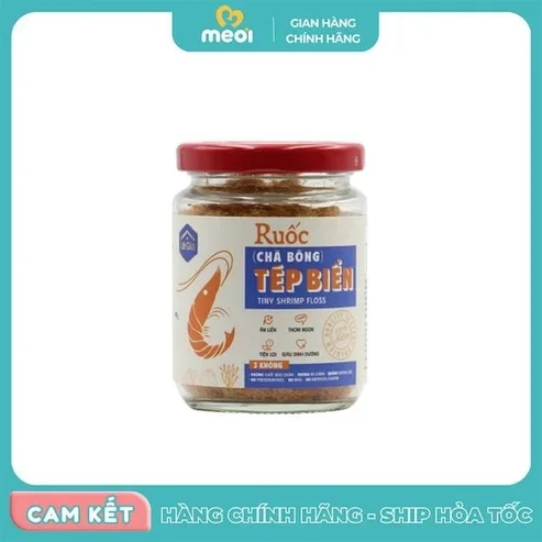 Ruốc tép biển Lê Gia 90g