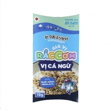 Gia vị rắc cơm Thuyền Xưa vị cá ngừ 19gr 1y+ *10