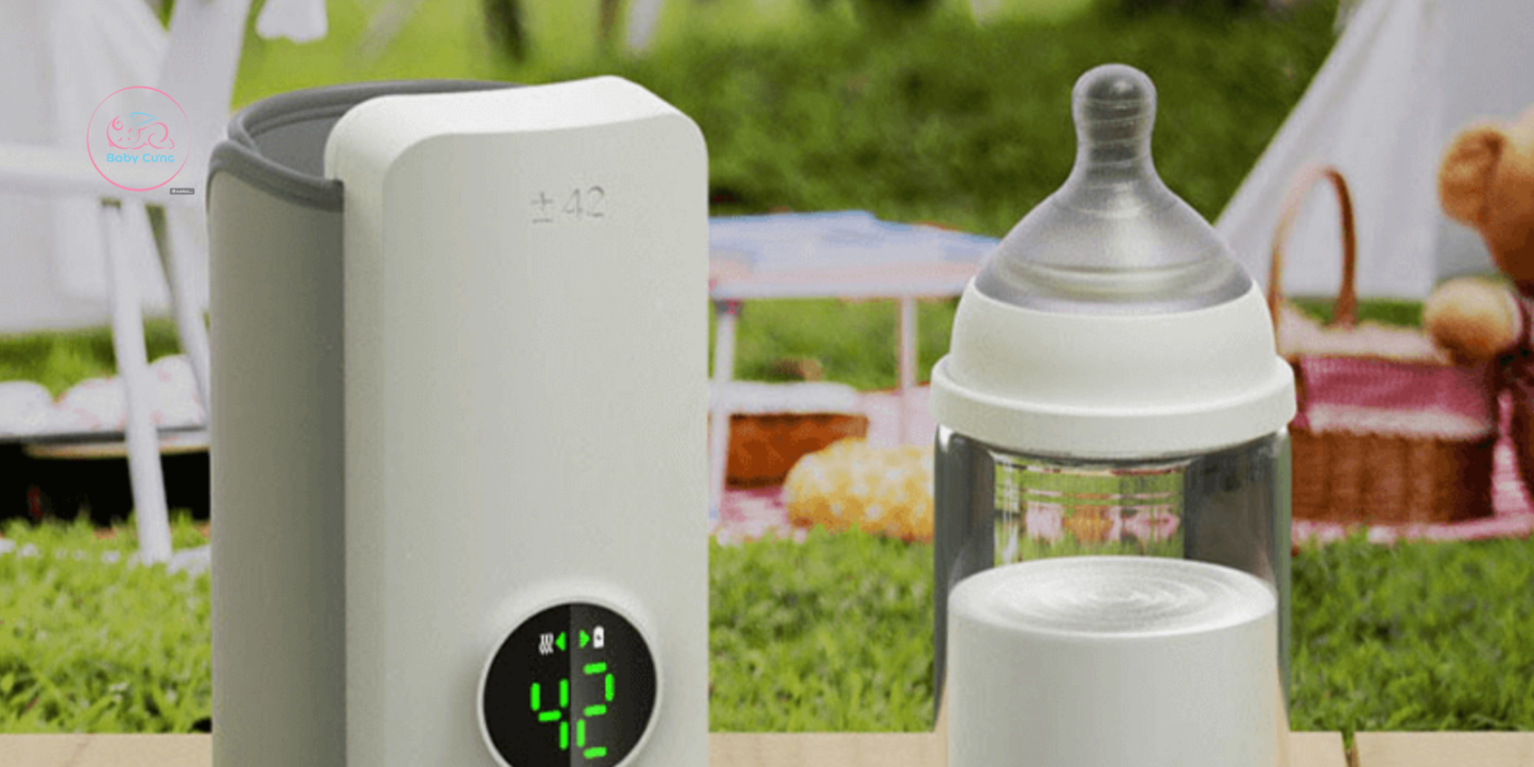 Lợi ích của việc sử dụng máy hâm sữa