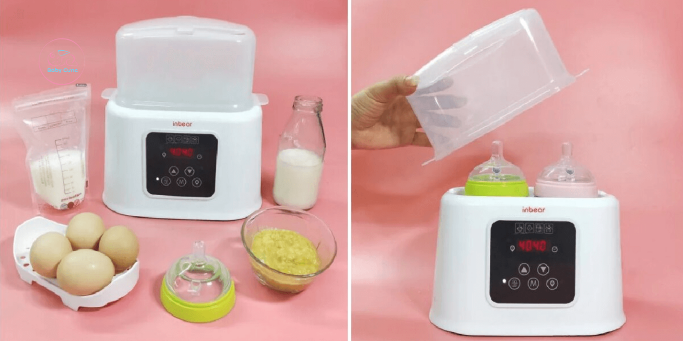 Dùng máy hâm sữa có tốt không