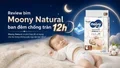 Review Bỉm Moony Natural Ban Đêm: Có Thực Sự Chống Tràn 12h?