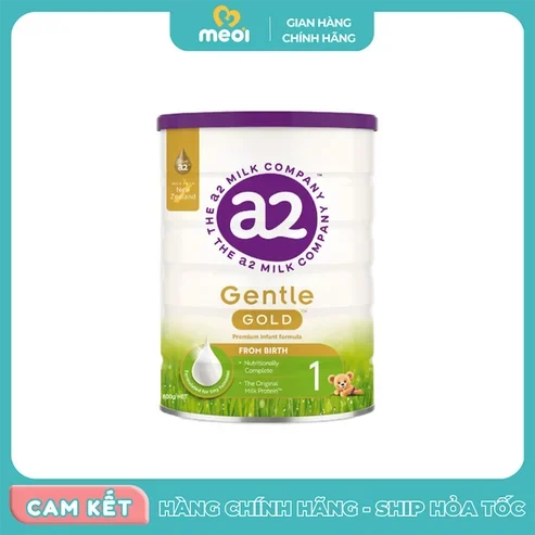 Sữa A2 Gentle Gold Premium Infant Formula số 1 800g 0-6M