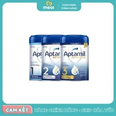 Sữa Aptamil Advanced Anh số 1 - 2 - 3 800g