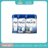Sữa Aptamil Advanced Anh số 1 - 2 - 3 800g