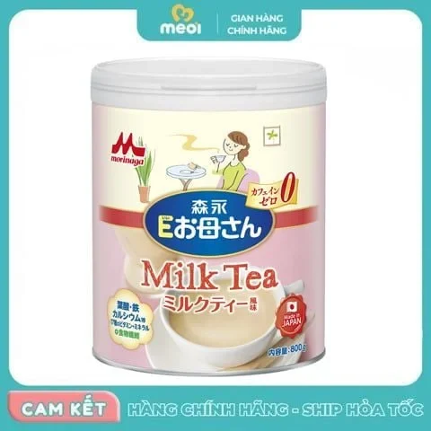 Sữa bầu Morinaga E-Okasan vị trà sữa 800g