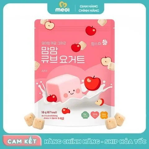 Sữa Chua Sấy Lạnh Mom's mi Vị Táo  16g
