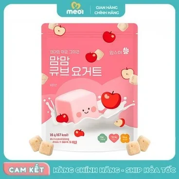 Sữa Chua Sấy Lạnh Mom's mi Vị Táo  16g