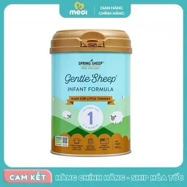 Sữa cừu Spring Sheep NZ số 1 800g (0-6M)
