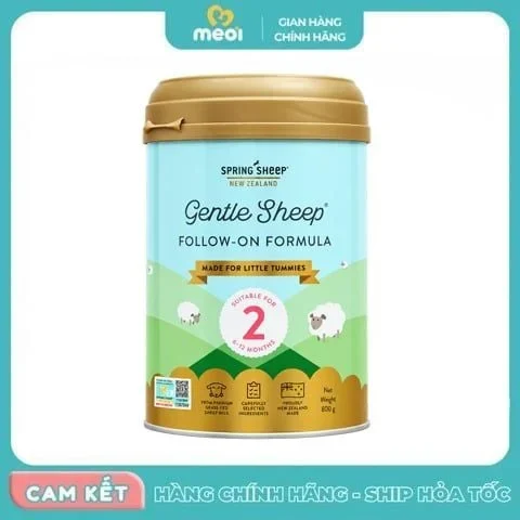 Sữa cừu Spring Sheep NZ số 2 800g (6-12M)
