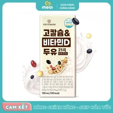 Sữa hạt 21 loại ngũ cốc Phytomade 190ml 12M+
