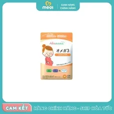 Viên uống Akamama Nhật Bản cho bầu bổ sung DHA & EPA 90 viên