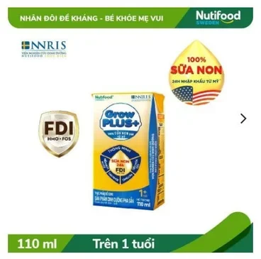 SBPS Growplus+ sữa non 110ml 1Y+
