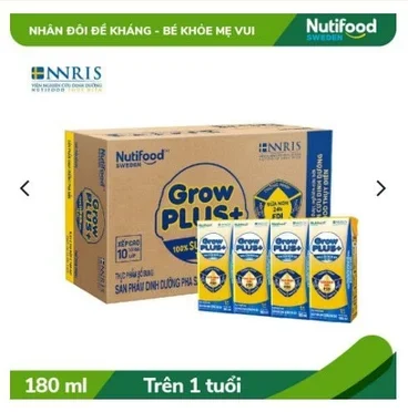 SBPS Growplus+ sữa non 180ml 1Y+